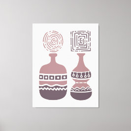 Lienzo Pintura con el dedo de Zazzee