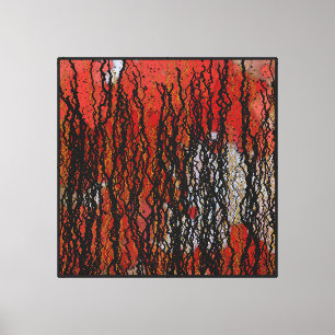 Lienzo Pintura contemporánea abstracta