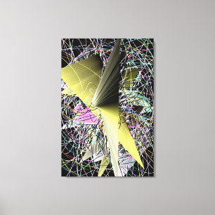 Lienzo Pintura Contemporánea Abstracta