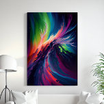 Lienzo Pintura contemporánea abstracta de arcoiris colori<br><div class="desc">Eleva tu espacio con una ráfaga de color y energía vibrantes. Esta impresión contemporánea de lienzos abstractos muestra una impresionante paleta de arcoiris, capturando la esencia de alegría y optimismo. Con pinceles audaces y una composición dinámica, esta obra de arte seguramente hará una declaración en cualquier casa u oficina moderna....</div>