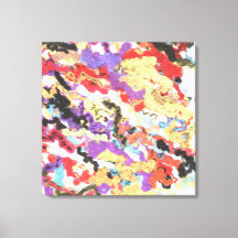 Pintura contemporánea acrílica