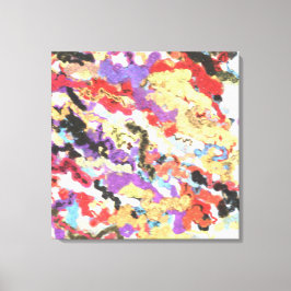 Lienzo Pintura contemporánea acrílica