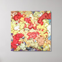 Pintura contemporánea acrílica