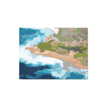 Pintura costera de California