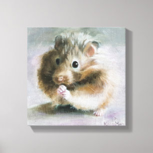 Lienzo Pintura de aceite de martillo