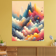 Pintura de aerosol abstracta
