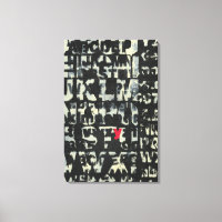 Pintura de alfabeto de Norman Wyatt