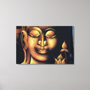 Lienzo Pintura De Buda