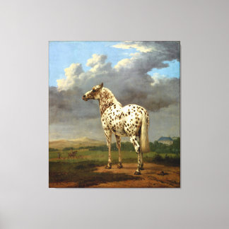Lienzo pintura de caballo 9