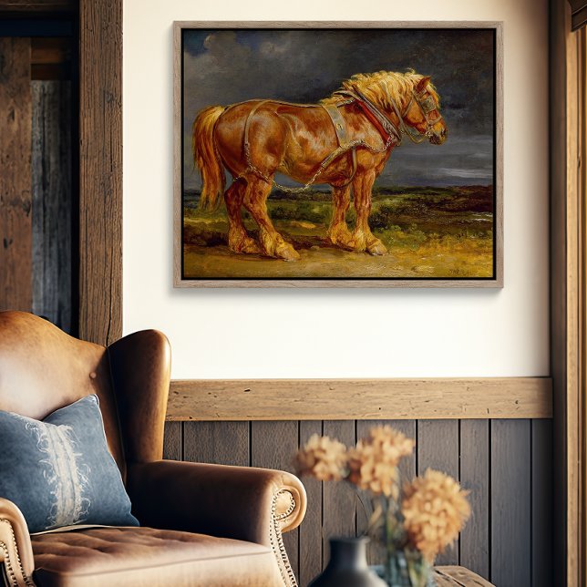 Lienzo Pintura de "caballos" de James Ward (Subido por el creador)