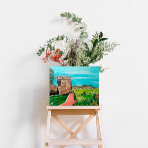 Lienzo Pintura de Castell de Benisanó por Alfred Fox