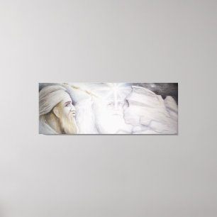 Lienzo Pintura de Dacian