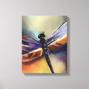 Lienzo Pintura de dragón