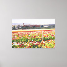 Pintura de flores - Campos de flores en Carlsbad