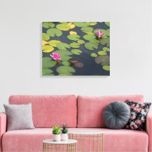 Pintura de flores de Lily Water