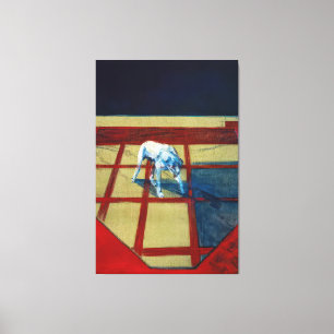 Lienzo pintura de Francis Bacon