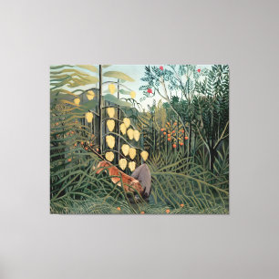 Lienzo pintura de Henri Rousseau