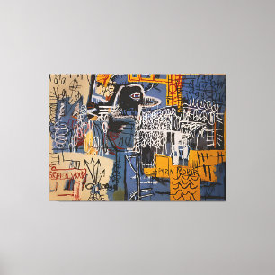 Lienzo pintura de Jean Michel Basquiat