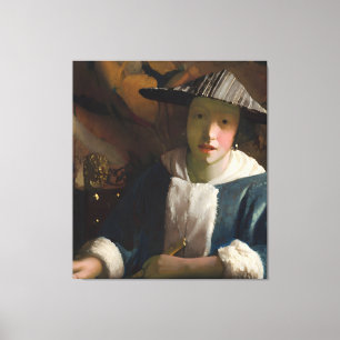 Lienzo pintura de Johannes Vermeer