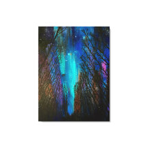 Pintura de la Aurora Boreal