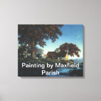 Pintura de la parroquia de Maxfield envuelto en lo
