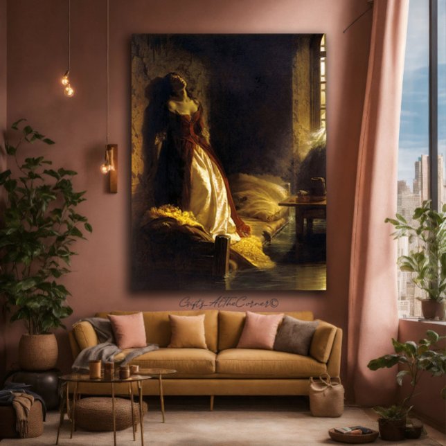 Lienzo Pintura De La Princesa Tarakanova (Subido por el creador)