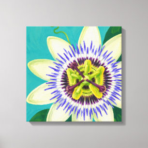 Lienzo pintura de lilikoi