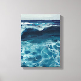 Lienzo Pintura de marea marina - Ilustración de naturalez