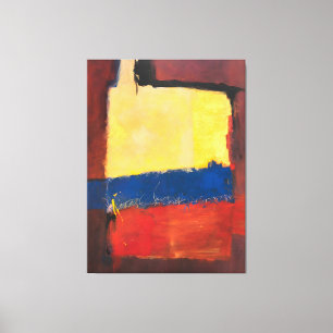 Lienzo pintura de Mark Rothko