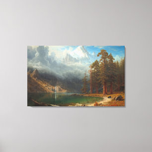 Lienzo Pintura de Monte Corcorán en Bierstadt