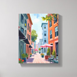 Lienzo Pintura de Newport Rhode Island