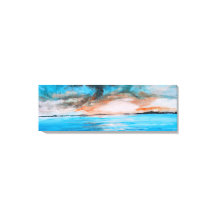 Pintura de paisaje al amanecer