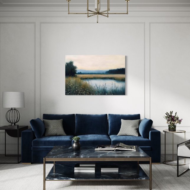 Lienzo Pintura de paisajes de época | Susurros de la natu (Subido por el creador)