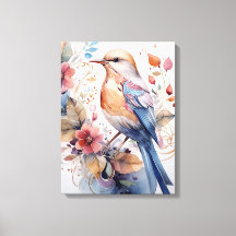 Pintura de pájaro