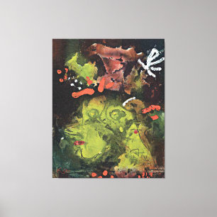 Lienzo Pintura de Paul Klee, mujeres en su mejor domingo