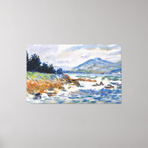 Lienzo pintura de Paul Signac