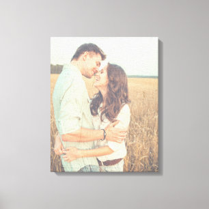 Lienzo Pintura de pincel de brotes de pinturas de imagen 