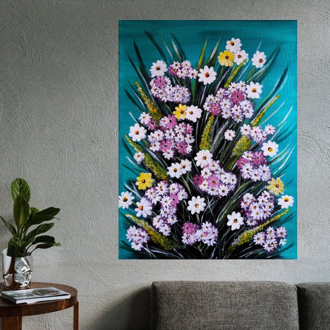 Lienzo Pintura de Ramo de Primavera de Alfred Fox (Subido por el creador)