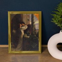 Pintura de Romeo y Julieta por Sir Francis Dicksee