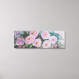 LIENZO PINTURA DE ROSAS PINTADORES