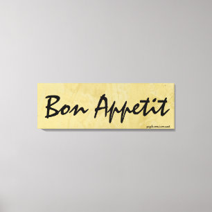 Lienzo Pintura de sol toscana con apetito de Bon