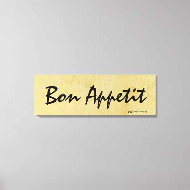 Lienzo Pintura de sol toscana con apetito de Bon (Anverso)