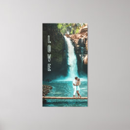 Lienzo Pintura de tela de Zazzle Love