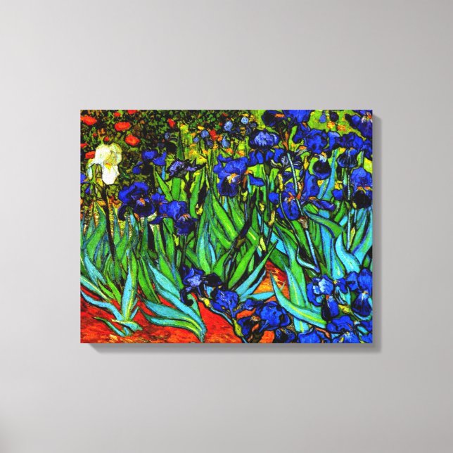 Lienzo Pintura de Van Gogh, irlandeses, (Anverso)
