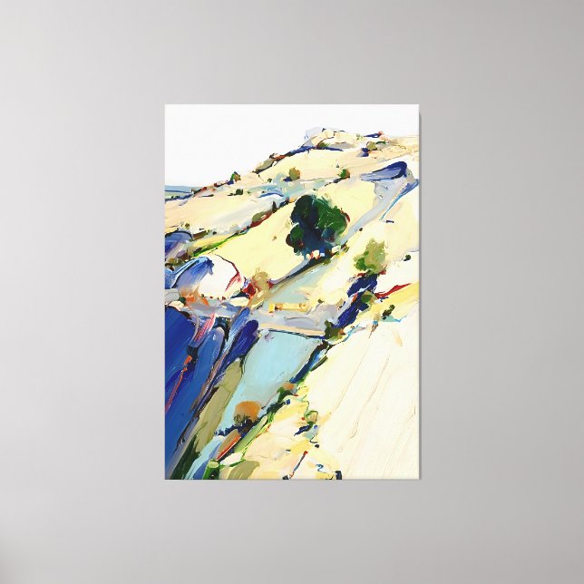 Lienzo pintura de Wayne Thiebaud (Anverso)