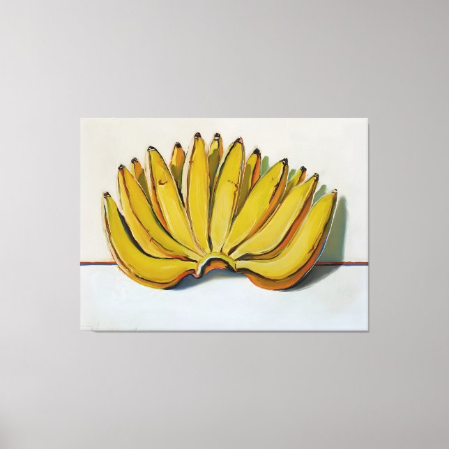 Lienzo pintura de Wayne Thiebaud (Anverso)