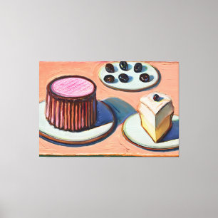 Lienzo pintura de Wayne Thiebaud