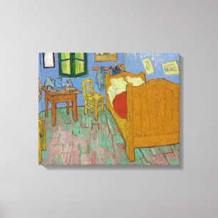 Lienzo Pintura del dormitorio de Vincent Van Gogh