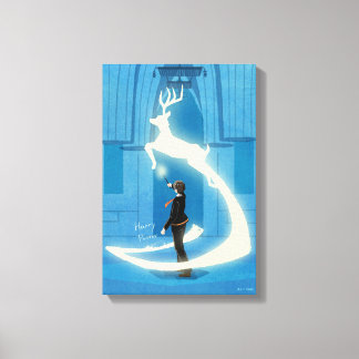 Lienzo Pintura del Patronus de HARRY POTTER™