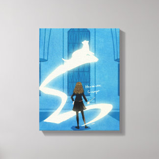 Lienzo Pintura del Patronus de Hermione Granger